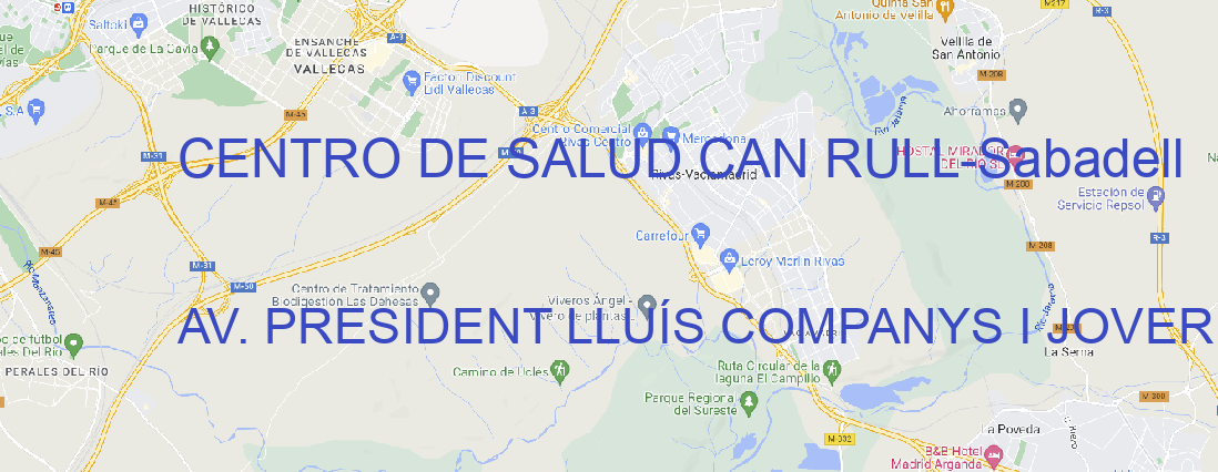 Oficina CENTRO DE SALUD CAN RULL Sabadell
